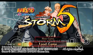 naruto ultimate ninja storm 2 psp iso download android